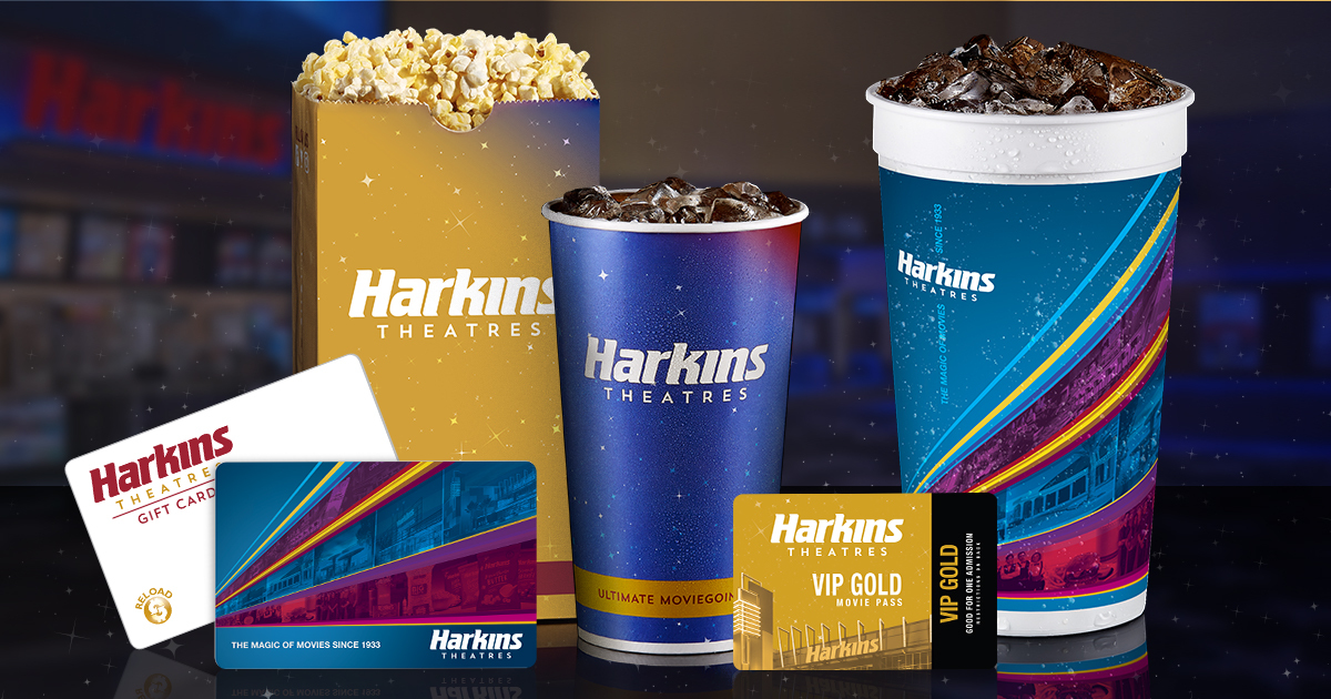 Harkins Theater T Shirt